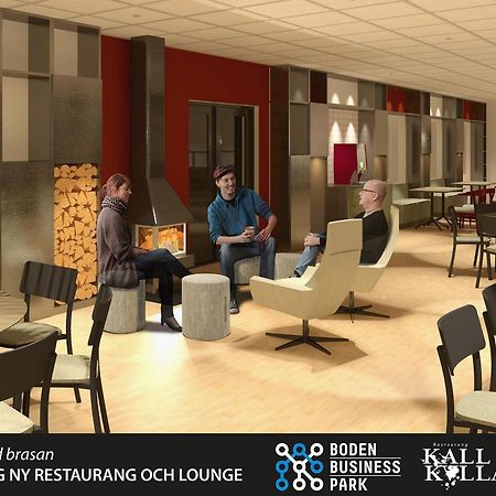 Boden Business Park Hotel Kültér fotó