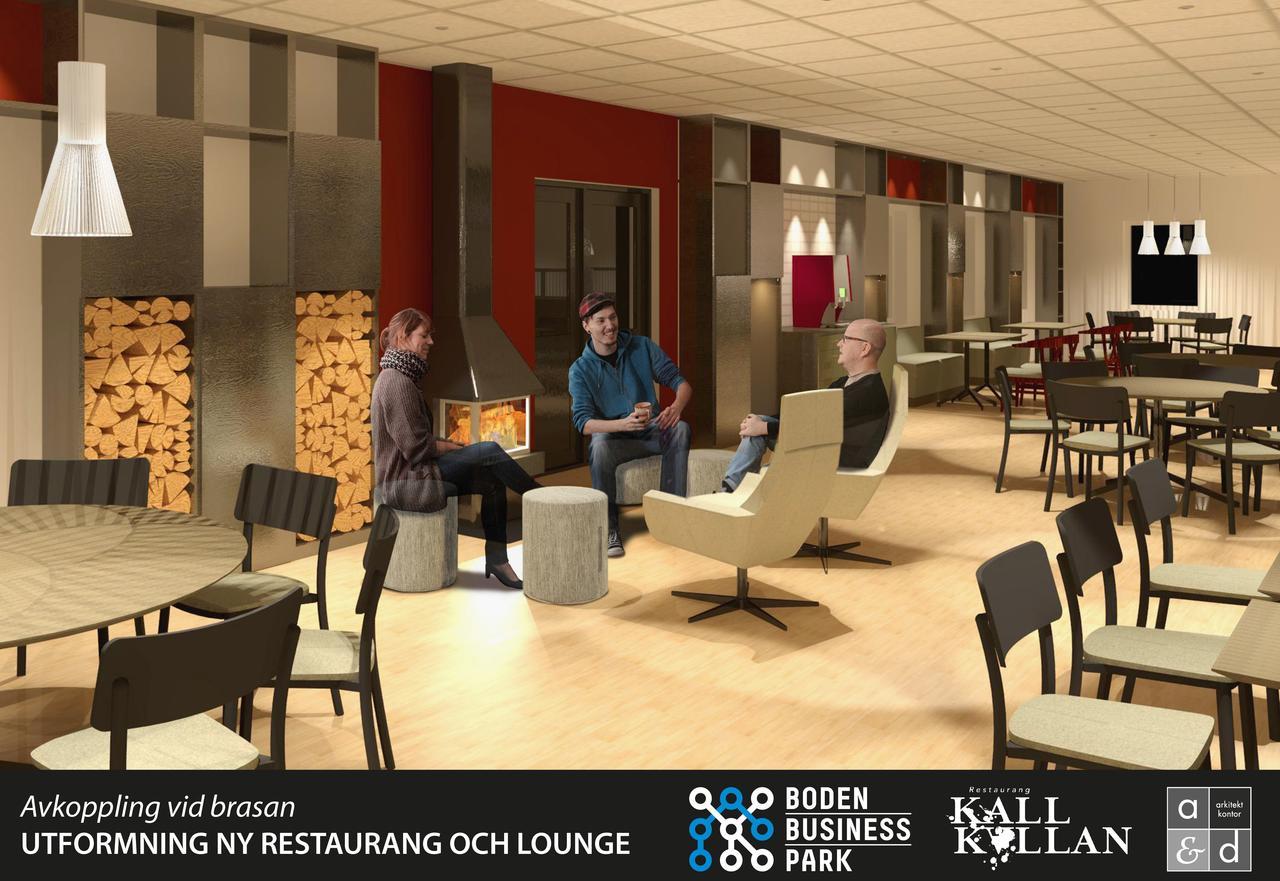Boden Business Park Hotel Kültér fotó